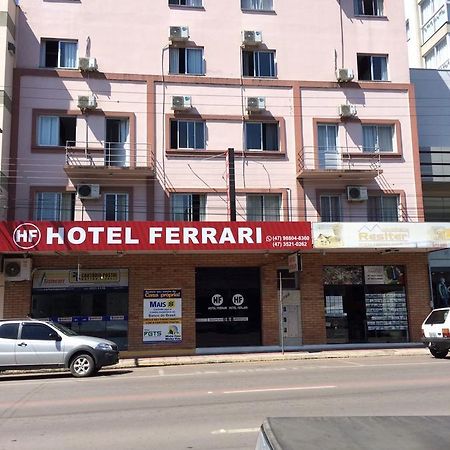 Hotel Ferrari Rio do Sul Eksteriør bilde